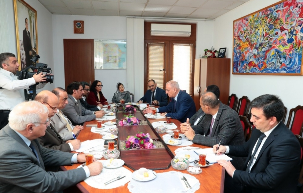 İslam Ölkələri İnformasiya Agentlikləri İttifaqının büro üzvü olan AZƏRTAC ərəb mediası ilə əməkdaşlığı genişləndirmək istəyir