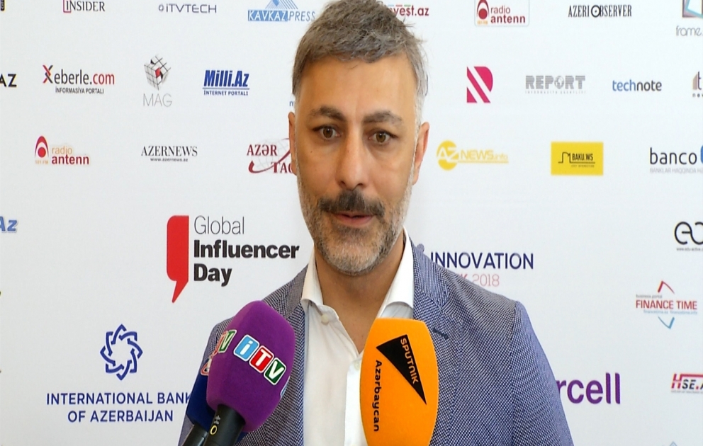 Alper Çelen: Bu tədbir marketinqdə yeni eraya qapılarını açır