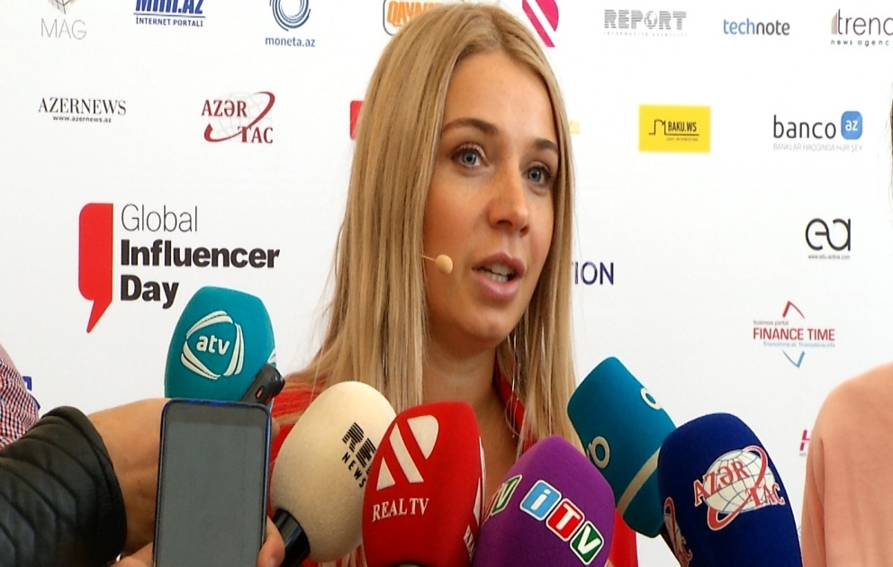 “Qlobal İnfluenser Günü” gənc nəsil üçün geniş imkanlar açır