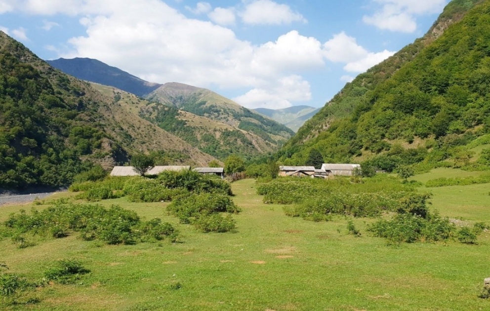 Осень в Закатале