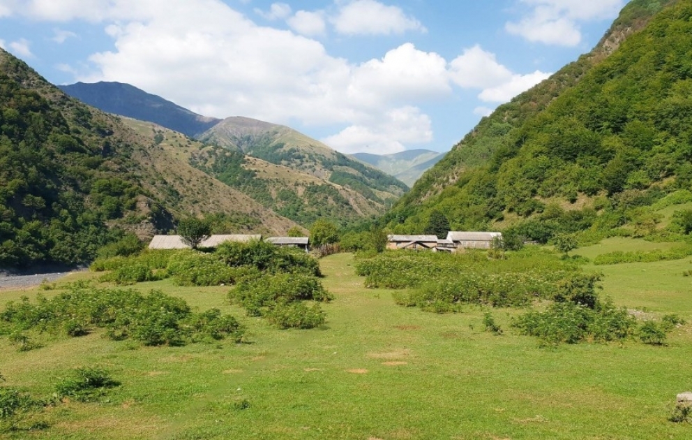 L’automne à Zagatala