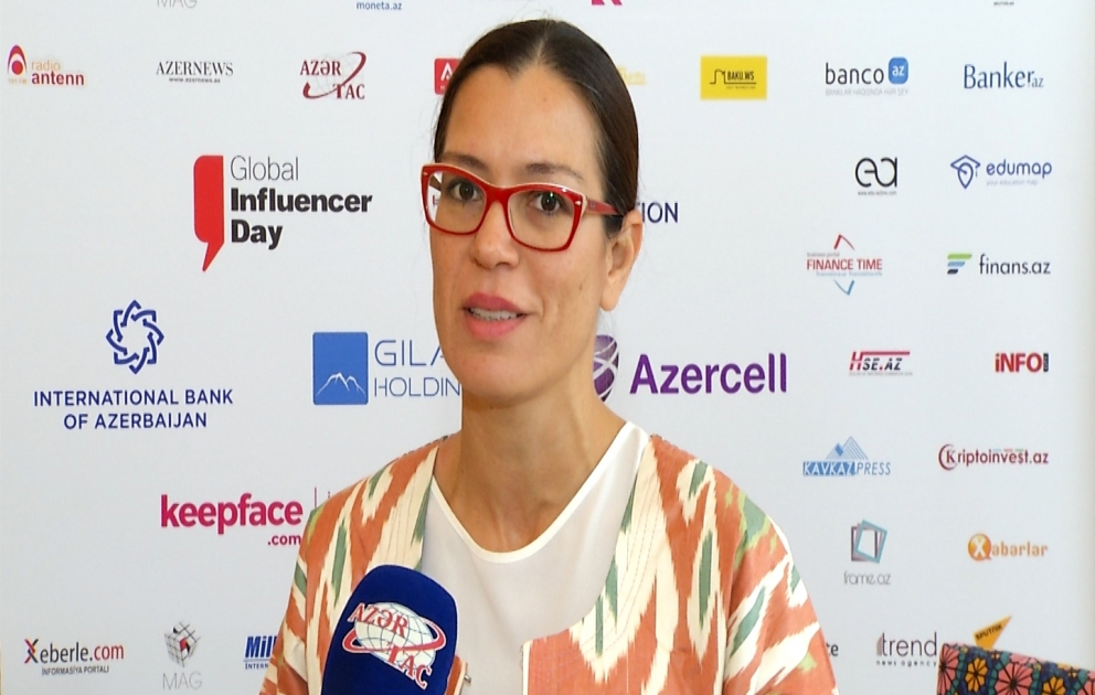 Tuğçe Yılmaz: Sosial medianın inkişafı influenserlər üçün böyük fürsətdir