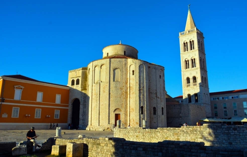 Xorvatiya şimaldan cənuba: Zadar