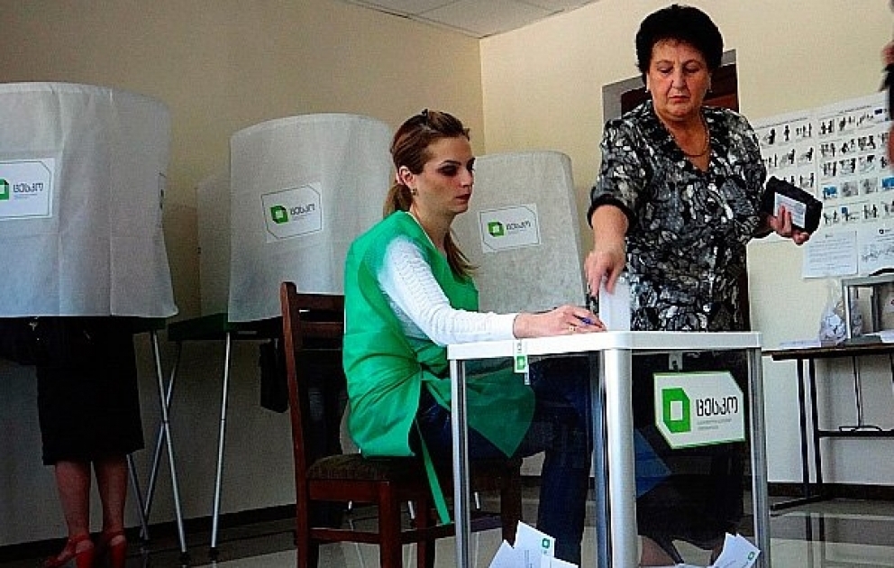 Gürcüstanda prezident seçkiləri keçirilir