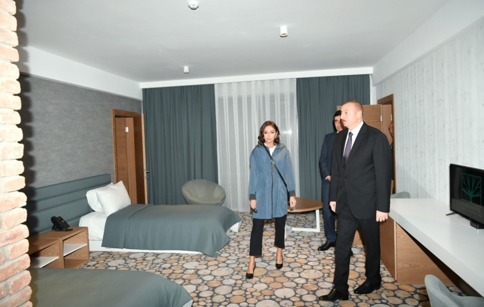 Qaxda “Yurd Hotel” mehmanxanasının istifadəyə verilməsi turizmin inkişafına mühüm töhfədir