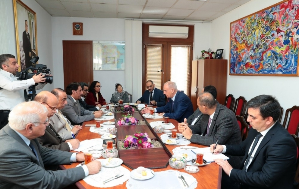 AZERTAC möchte Zusammenarbeit mit arabischen Medien ausbauen