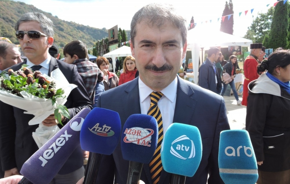 Festivalın istər Balakən, istərsə də Azərbaycan üçün xeyirli olmasını arzulayıram