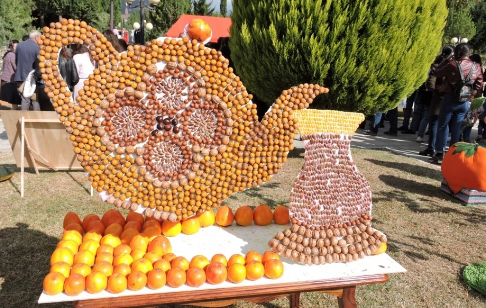 Balakan hosts second International Persimmon Festival