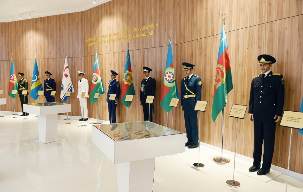 In Rayon Scheki Flaggenmuseum eröffnet