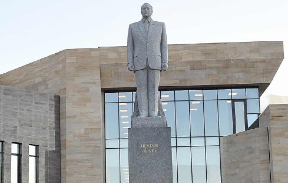 Azərbaycan Prezidenti İlham Əliyev Şəki şəhərinə səfərə gəlib