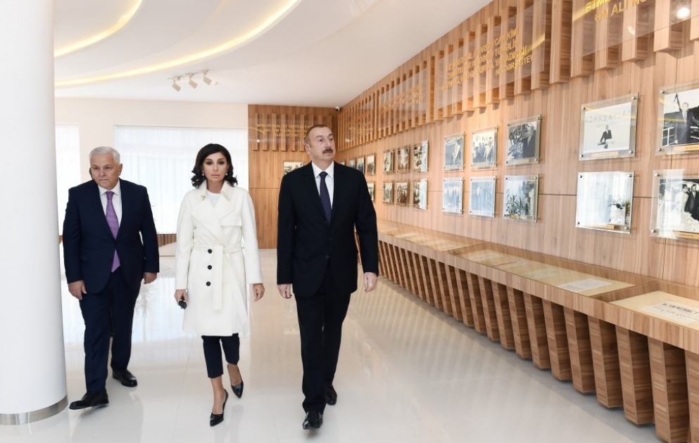 Le Centre Heydar Aliyev de Chéki ouvre ses portes