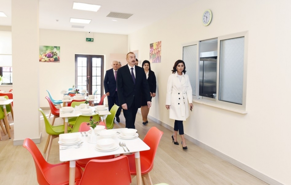 Scheki: Neue Kindereinrichtung mit 80 Plätzen zur Nutzung übergeben