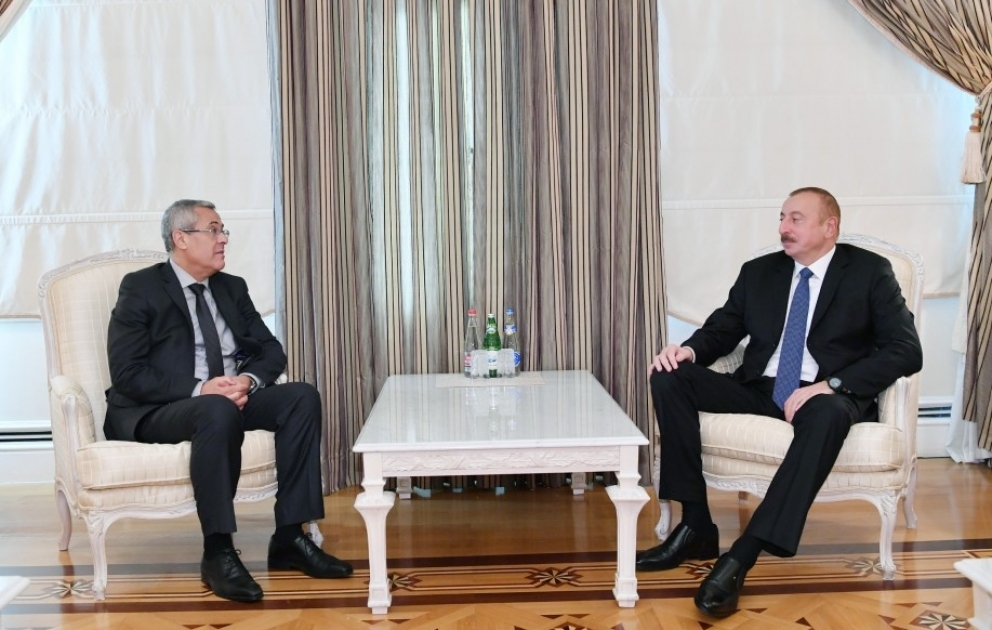 Staatspräsident Ilham Aliyev empfängt Marokkos Minister für Verwaltungsreformen und öffentlichen Dienst