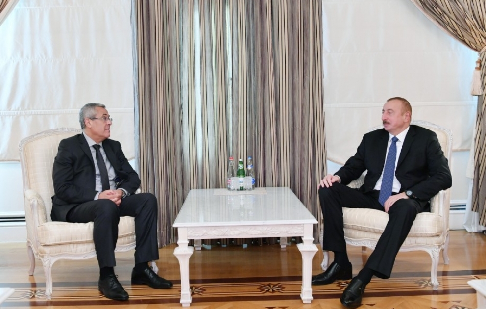 President Ilham Aliyev received Moroccan minister