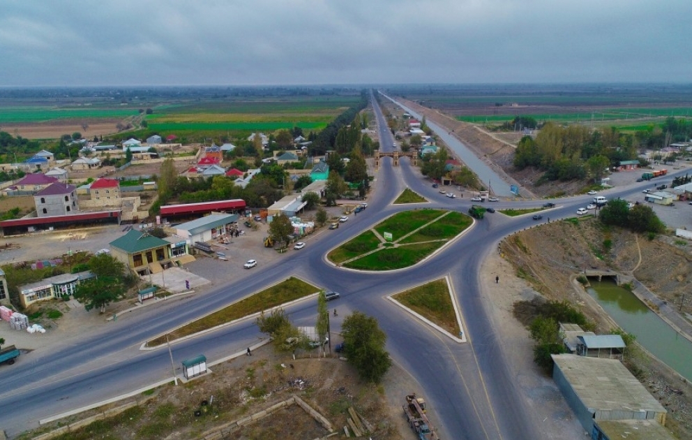 Bəhramtəpə-Horadiz avtomobil yolu yenidən qurulub