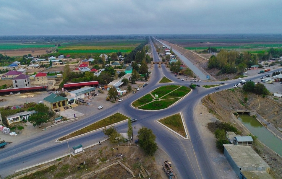 Bahramtapa-Horadiz highway reconstructed