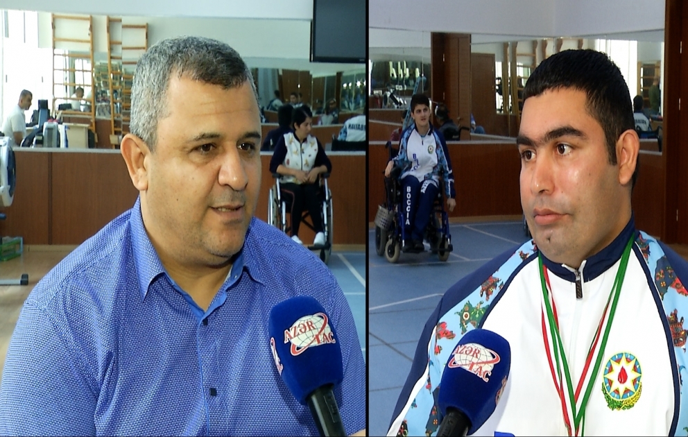İtaliyada qızıl medal qazanan paralimpiyaçı: Boccia həyatımı dəyişdi