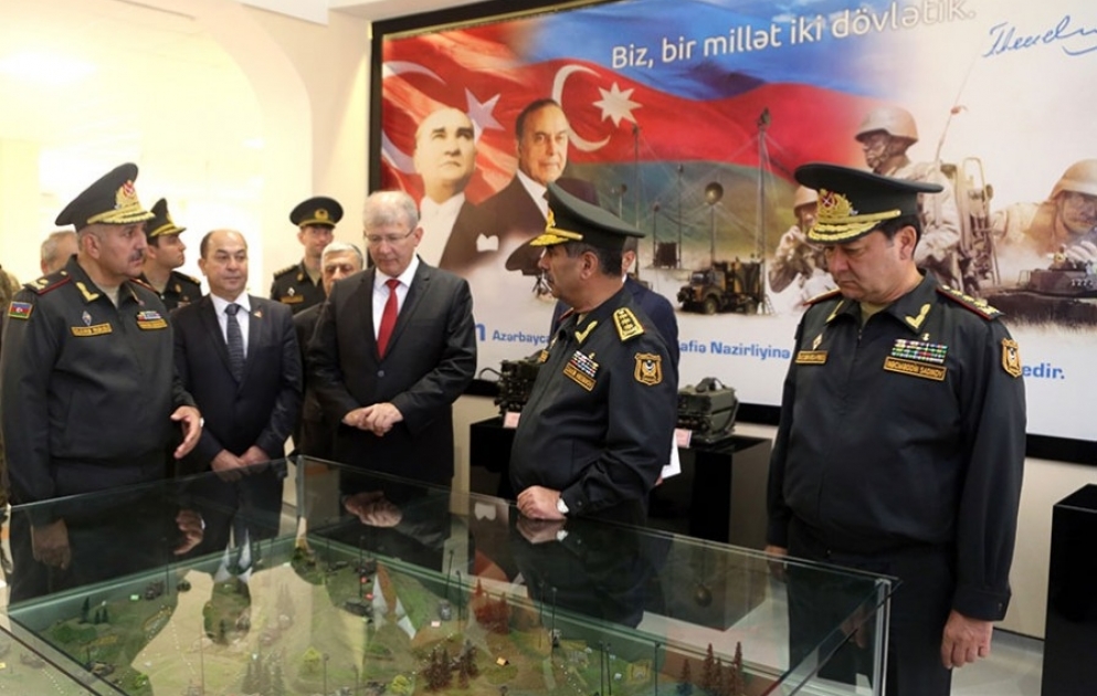 The use of the Azerbaijani satellite by the Army increases our military capabilities