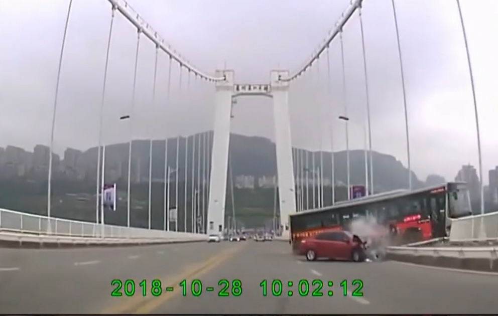 Fight between driver and passenger caused deadly crash in China