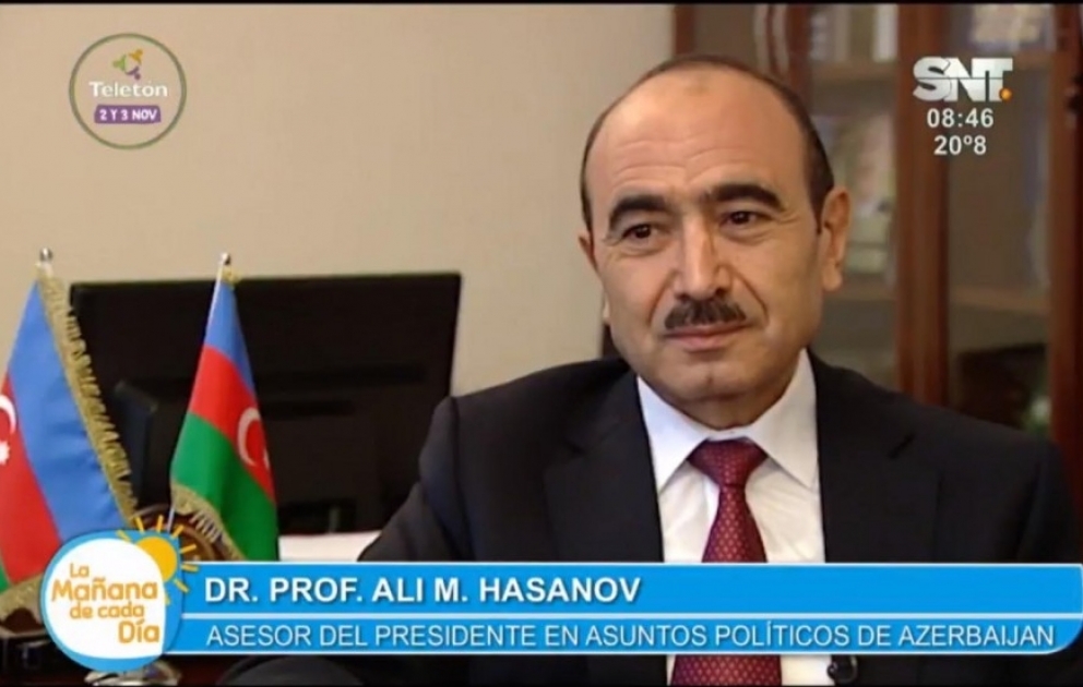 Paraqvayın SNT televiziya kanalı Azərbaycan haqqında reportaj yayımlayıb