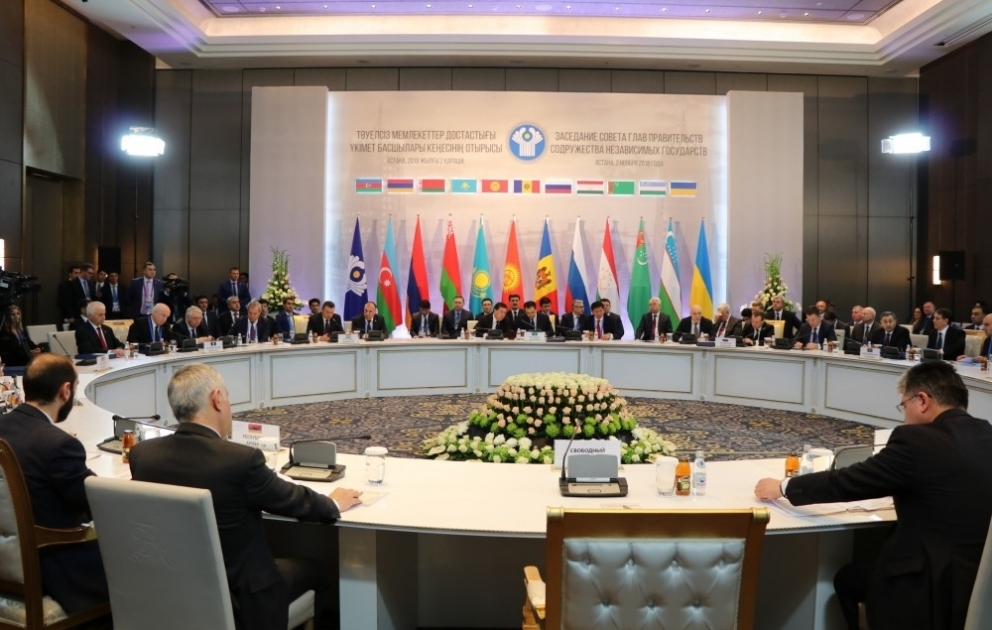 Astanada MDB Hökumət Başçıları Şurasının iclası keçirilib