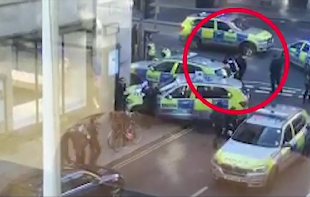 Messer-Angriff im Sony-Hauptquartier in London: Zwei Verletzte