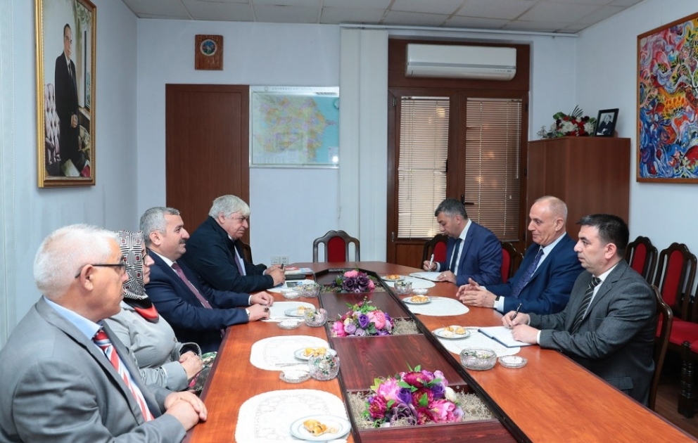 Kocaelinin Körfəz şəhər bələdiyyəsinin nümayəndə heyəti AZƏRTAC-da olub