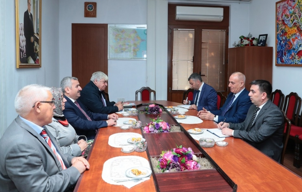 La délégation du Conseil municipal de Körfez de Kocaeli a visité l’AZERTAC