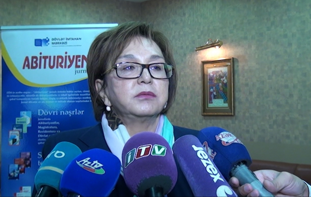 Növbəti “Abituriyent” jurnalında kurikulum əsasında tapşırıqlar çap olunacaq
