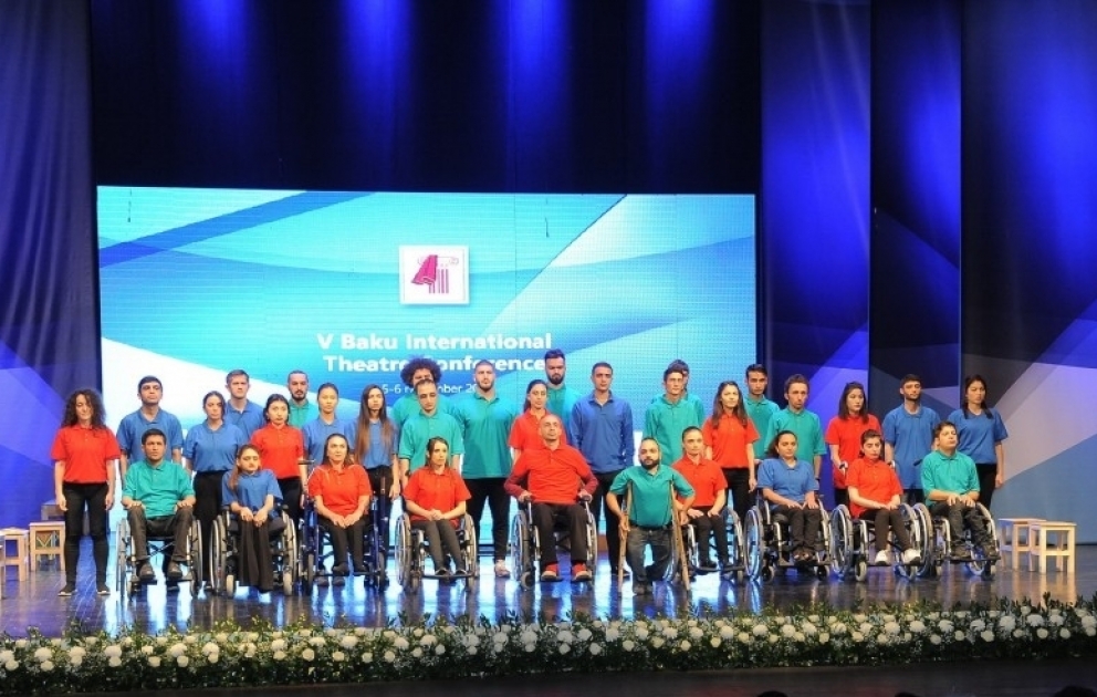 Bakıda V Beynəlxalq Teatr Konfransı işə başlayıb