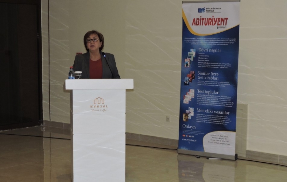 Şəkidə keçirilən regional konfransda yeni imtahan qaydaları haqqında məlumat verilib