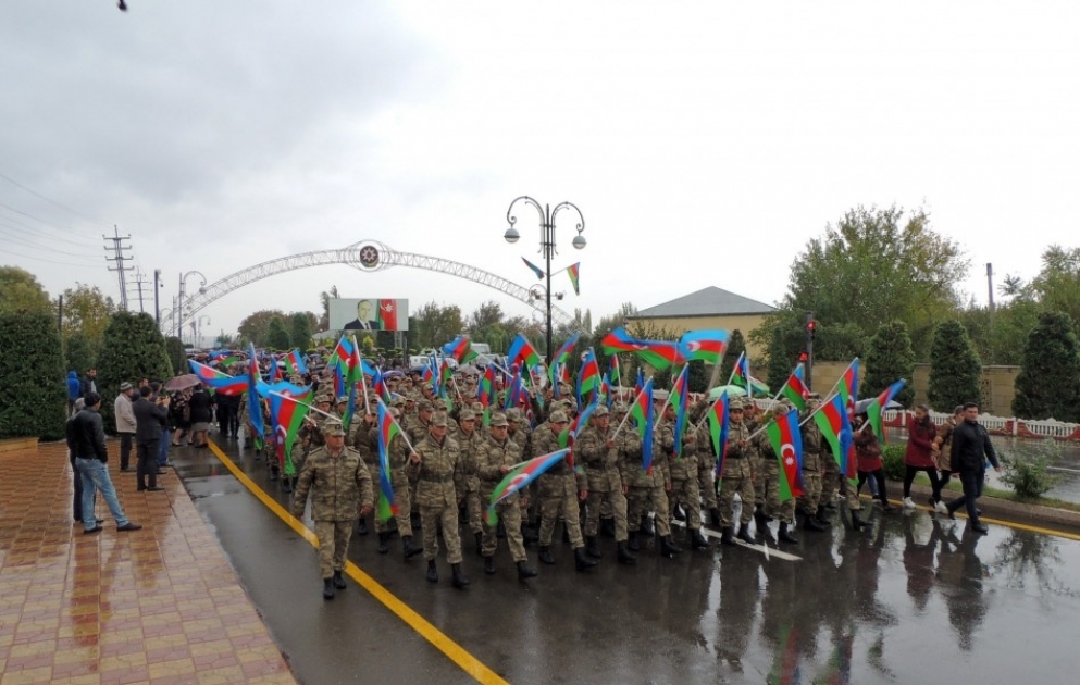 Thousands join ‘Flag rally’ in Fuzuli district