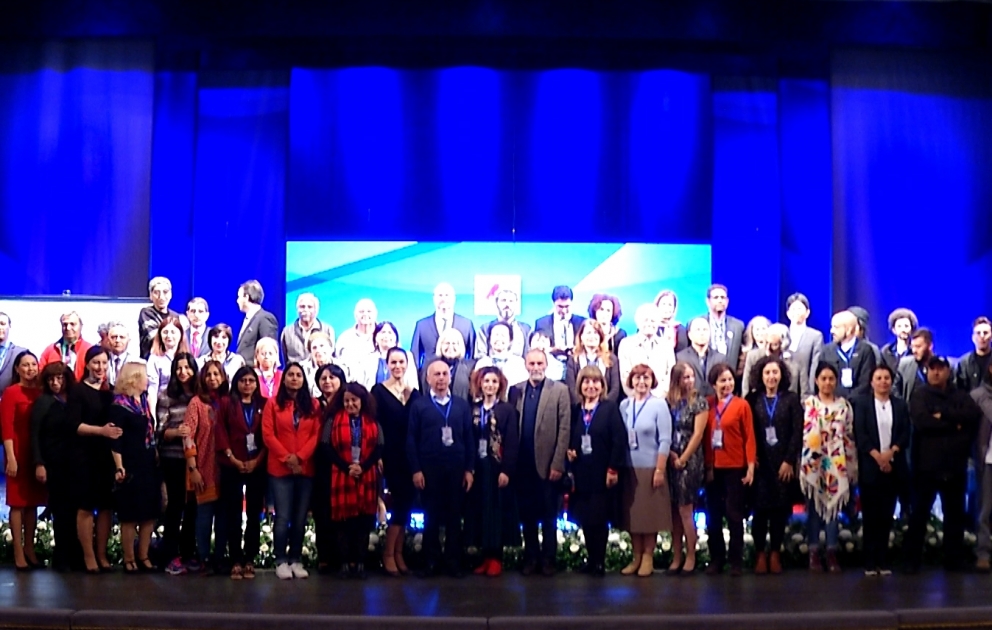 Bakı V Beynəlxalq Teatr Konfransına yekun vurulub