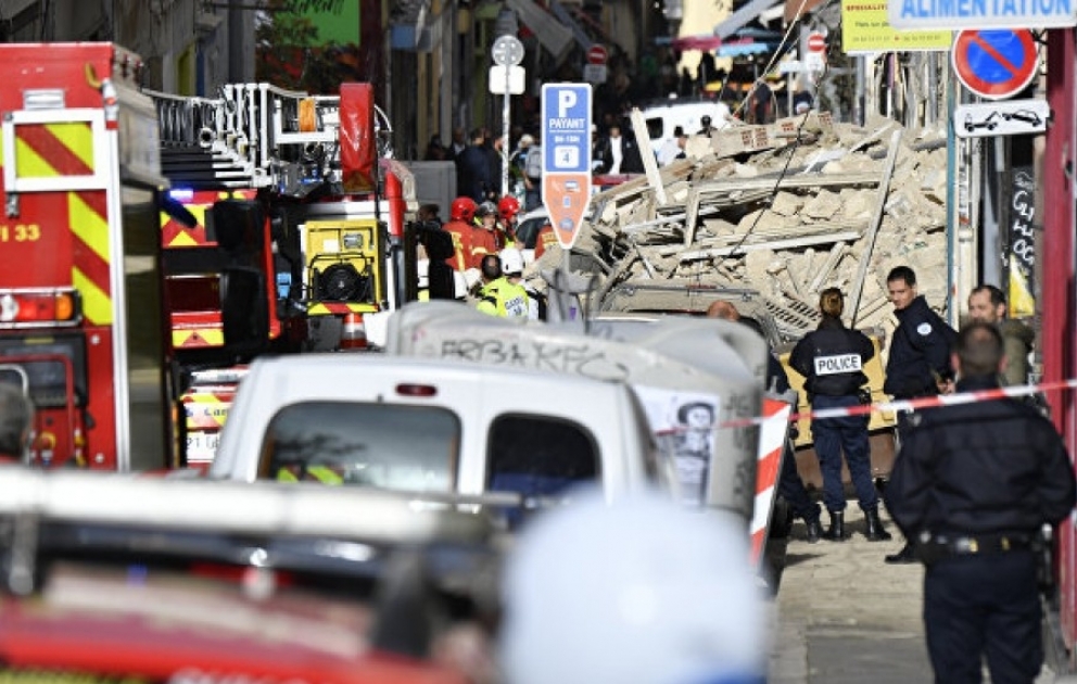 Fifth body found in French city of Marseille building ruins
