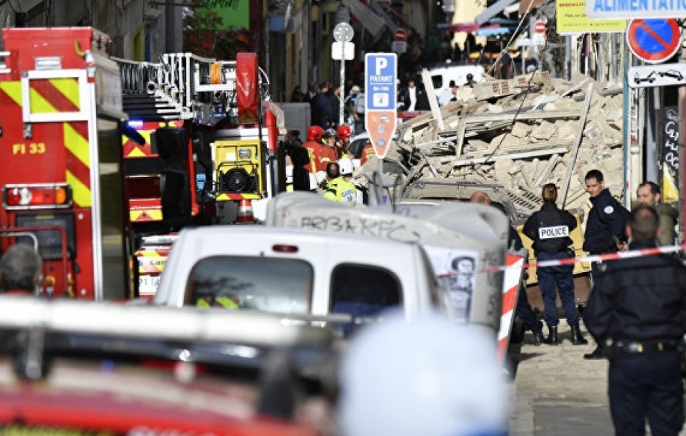 Nach Hauseinstürzen in Marseille bergen Einsatzkräfte fünftes Todesopfer