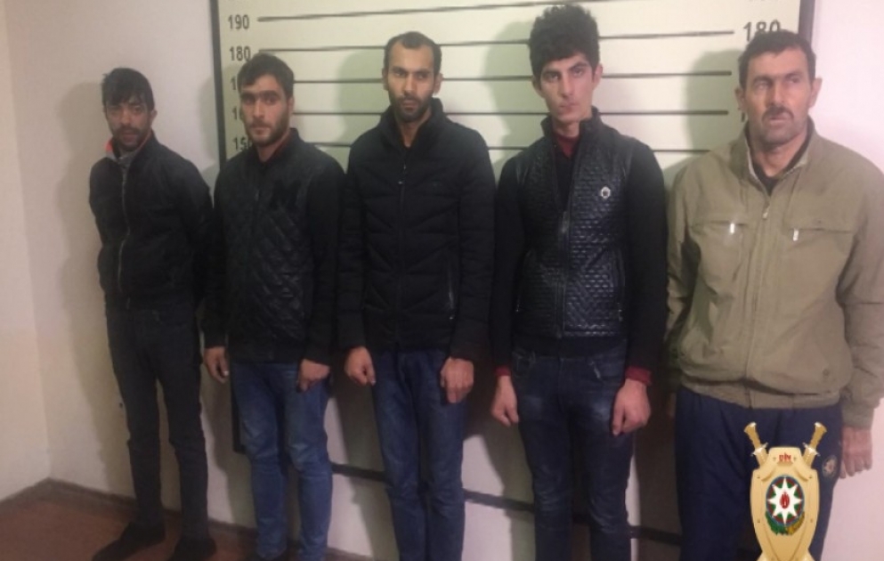 В Азербайджане задержана группа угонщиков автомобилей