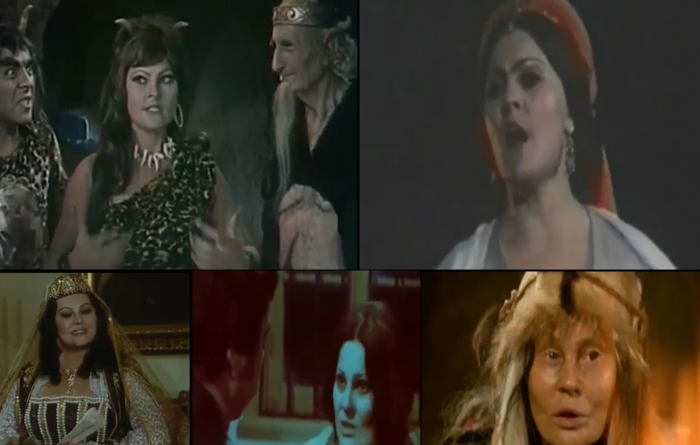 Səhnəmizin Nargiləsi, Natəvanı, Tomrisi - Xalq artisti Amaliya Pənahova