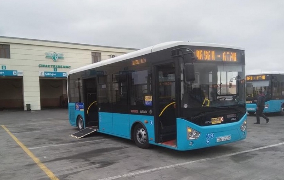 Yeni gətirilən avtobusların hərəkət edəcəyi marşrut xətti məlum olub