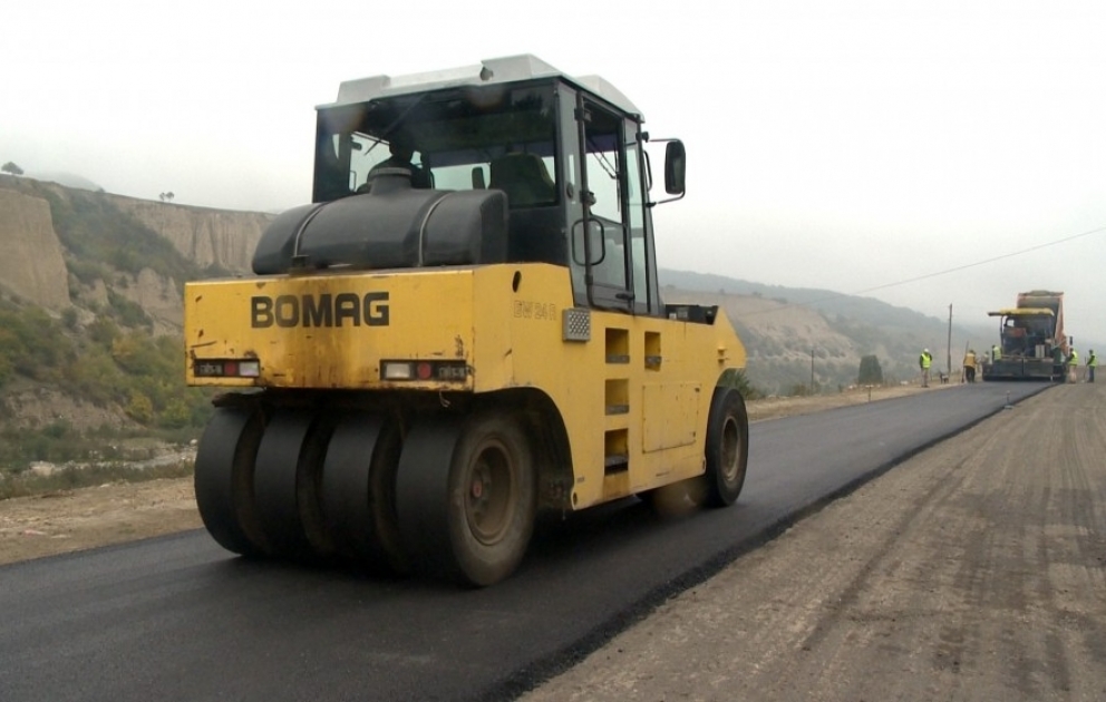 Qusar-Əniğ-Ləzə avtomobil yolu yenidən qurulur