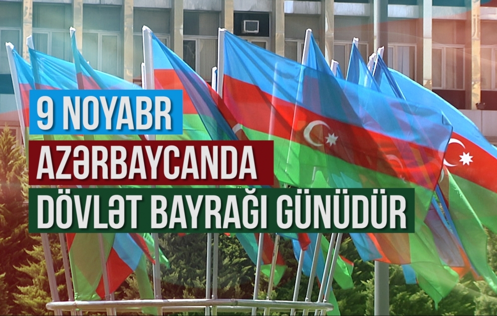 Bayrağımız - qürur mənbəyimizdir