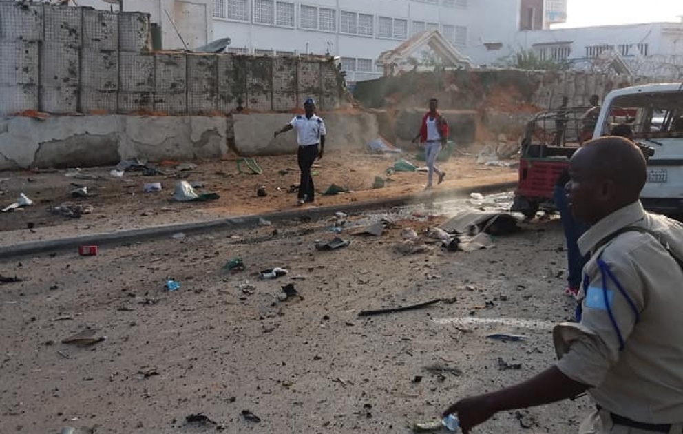 Somalidə terror aktı nəticəsində azı 17 nəfər ölüb