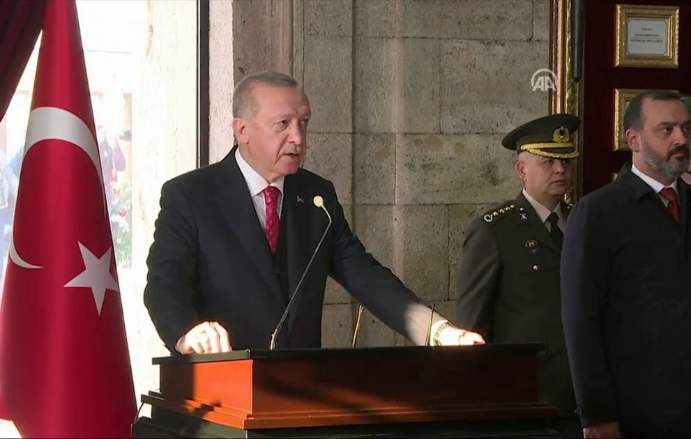 Mustafa Kamal Atatürkün vəfatından 80 il ötür