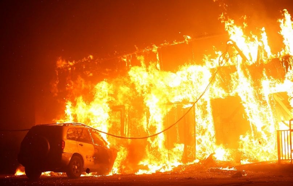Kalifornien: Feuerinferno fordert 9. Todesopfer