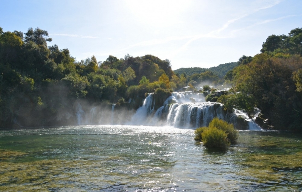 Xorvatiyanın Krka Milli Parkı