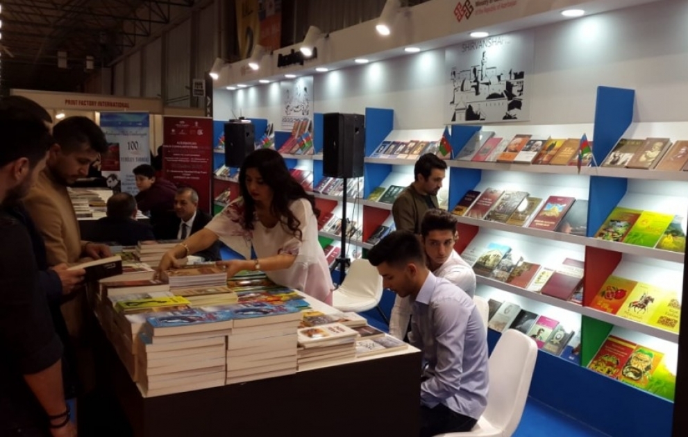 Azərbaycan İstanbul Beynəlxalq Kitab Sərgisində təmsil olunur