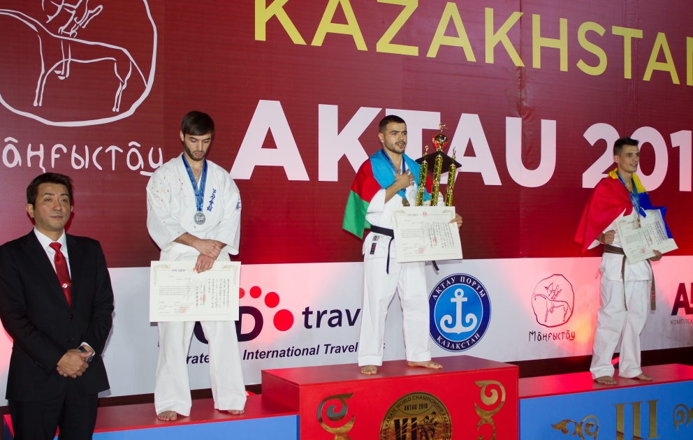 Azərbaycanlı karateçilər dünya çempionu oldular