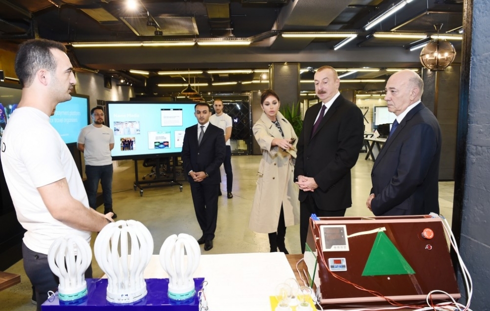 President Ilham Aliyev inaugurated administrative building of E-Government Development Center