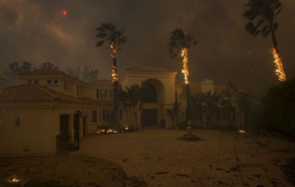 La Californie entre flammes et désespoir
