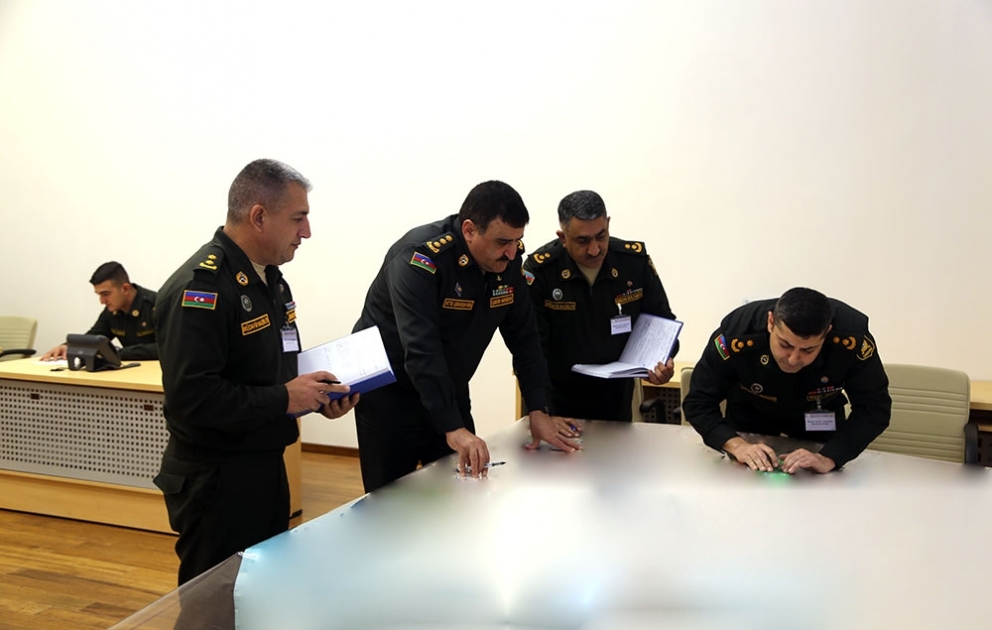 Command-Staff War Games continue