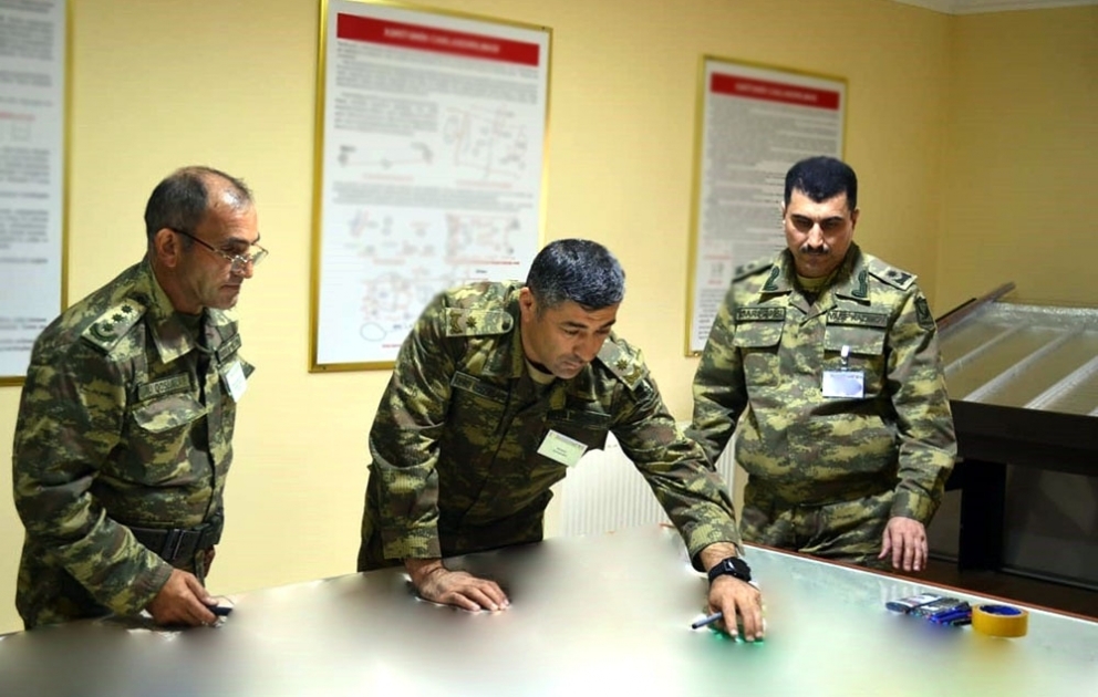KQHO çərçivəsində hərbi birliklər qarşıya qoyulan vəzifələri icra edirlər